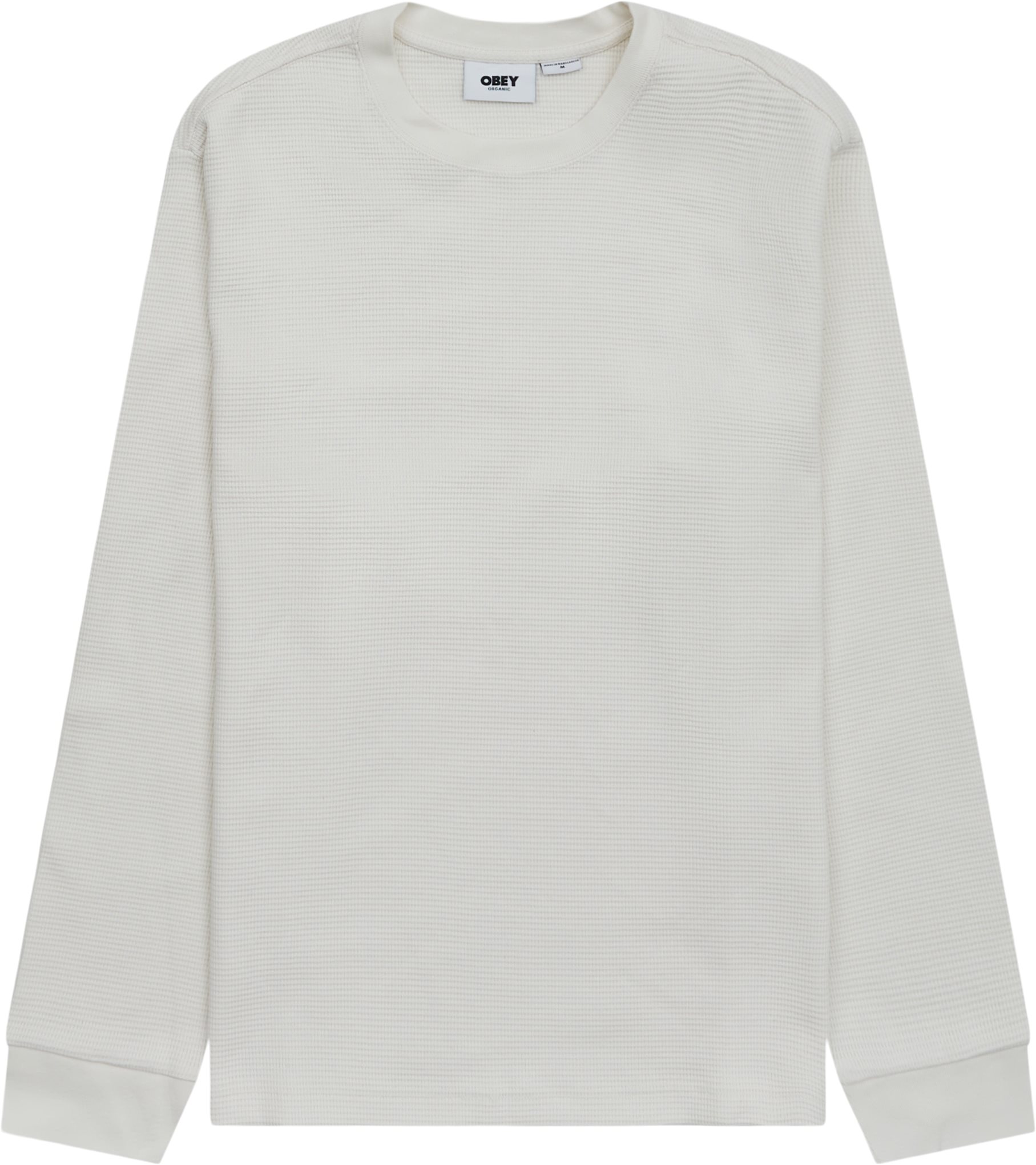 Obey Sweatshirts ESTABLISHED WORKS BOLD THERMAL LS 131030118 White